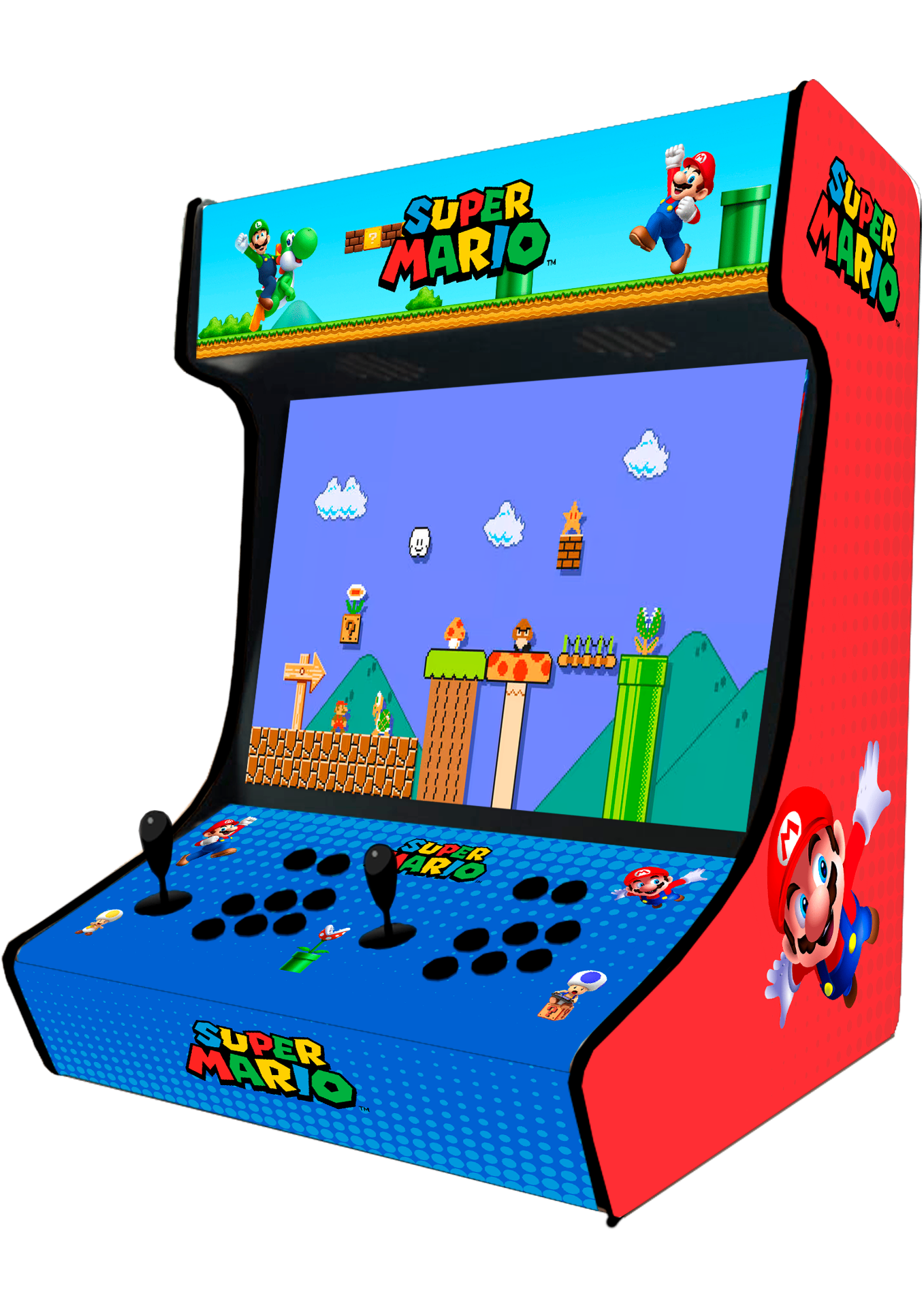 Bartop Duplo 