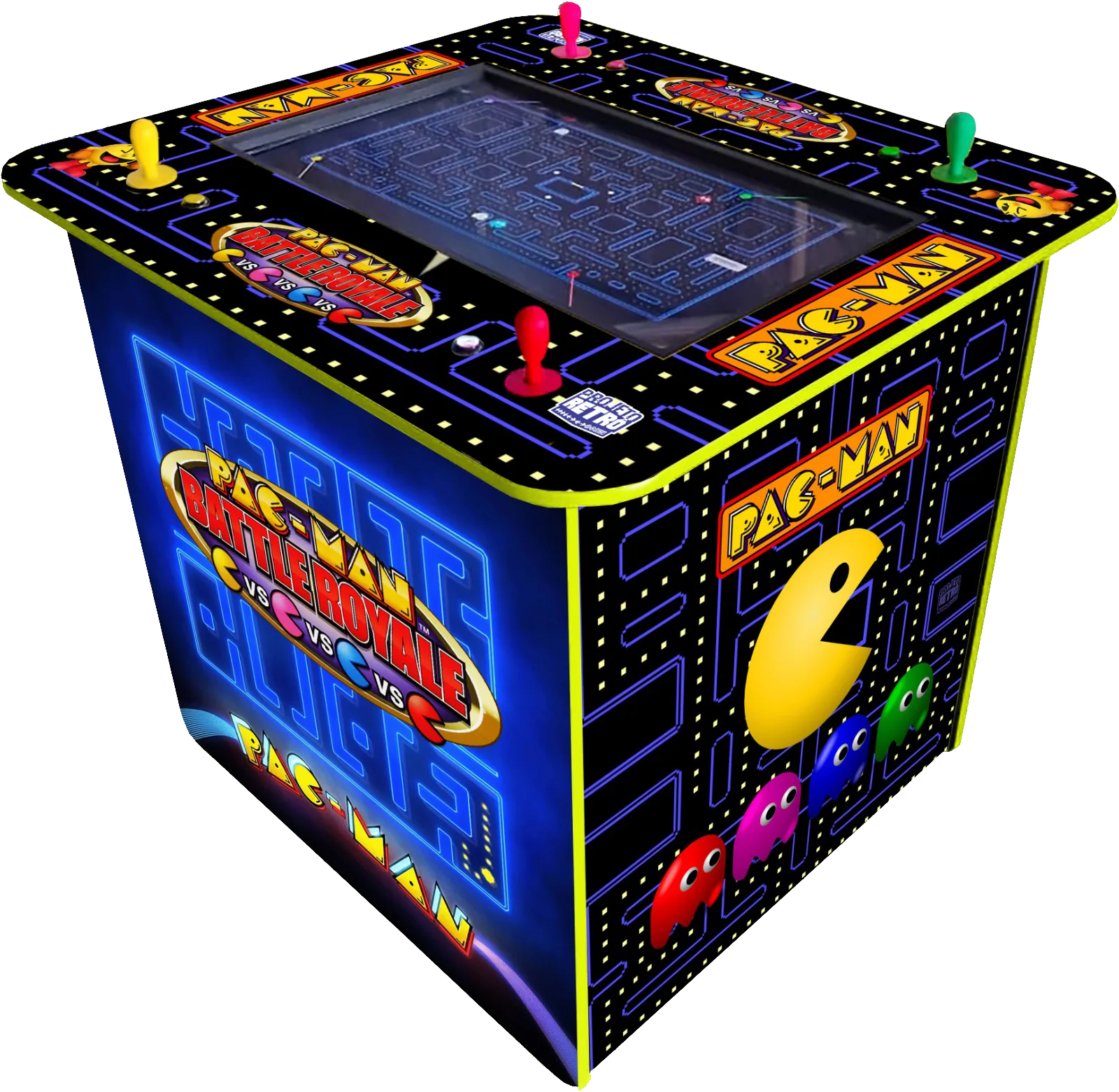Pac Man Battle